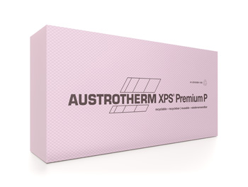 AUSTROTHERM XPS Premium P -érdesített felületű polisztirol homlokzati hőszigetelő lap 