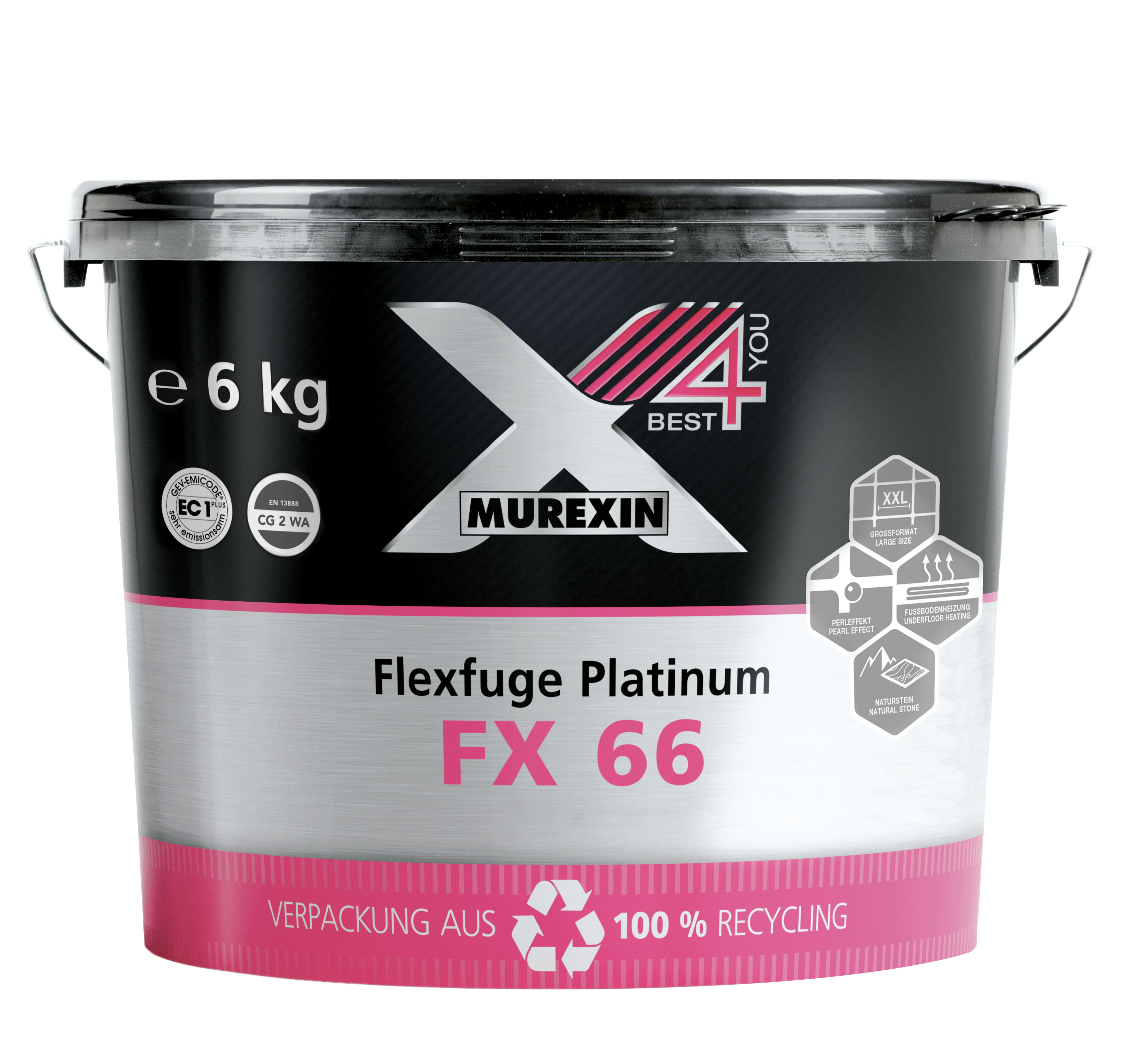 Murexin FX 66 Platinum Flexfugázó 