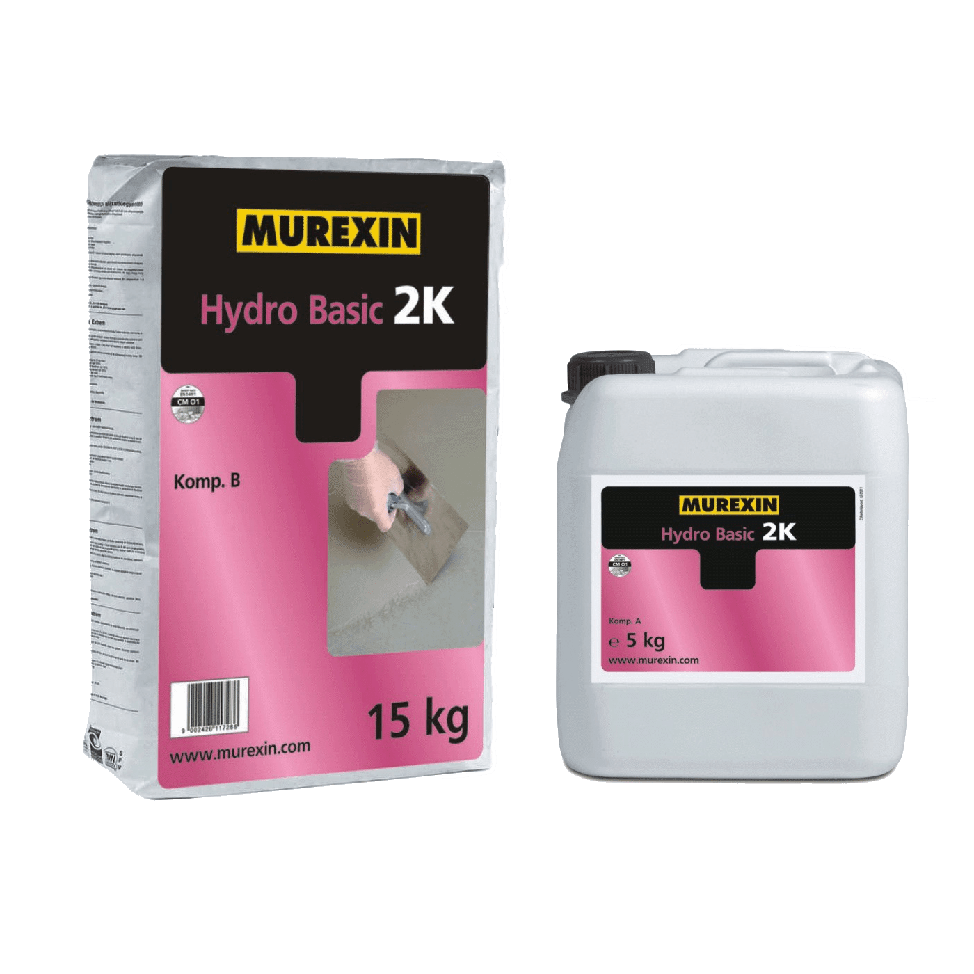 Murexin Hydro Basic 2 K Vastagfólia