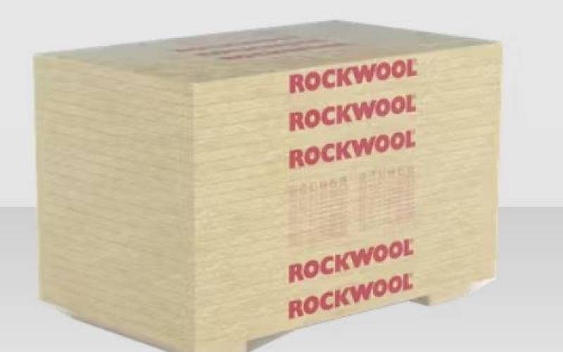 Rockwool Dachrock -lapostető hőszigetelő kőzetgyapot lemez