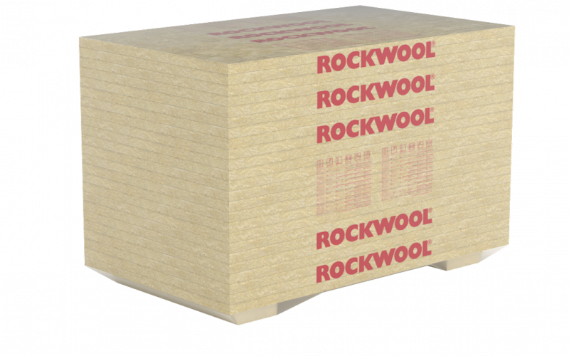 Rockwool Durock -lapostető hőszigetelő lemez