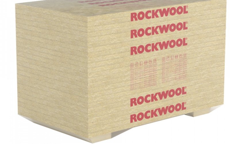 Rockwool Hardrock Max -lapostető hőszigetelő lemez