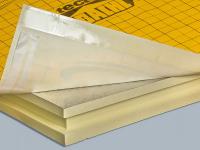 BACHL tecta-PUR® Polymer - nyomóterhelésnek kitehető  PIR keményhab hőszigetelő lemez