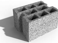 Leier beton pincefalazó elem