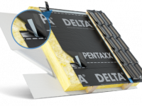 Dörken DELTA®-PENTAXX PLUS magas UV-védelmet nyújtó alátétfedés