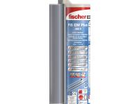 fischer FIS EM Plus 390 S -erőteljes injektáló ragasztó betonacél csatlakozásokhoz és repedéses betonhoz