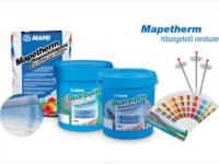 Mapei Mapetherm Komfort homlokzati hőszigetelő rendszer