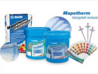 Mapei Mapetherm Trend -homlokzati hőszigetelő rendszer