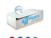 Rigips Activ’Air® -Levegőtisztító gipszkarton